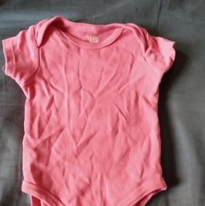 Pink onesie